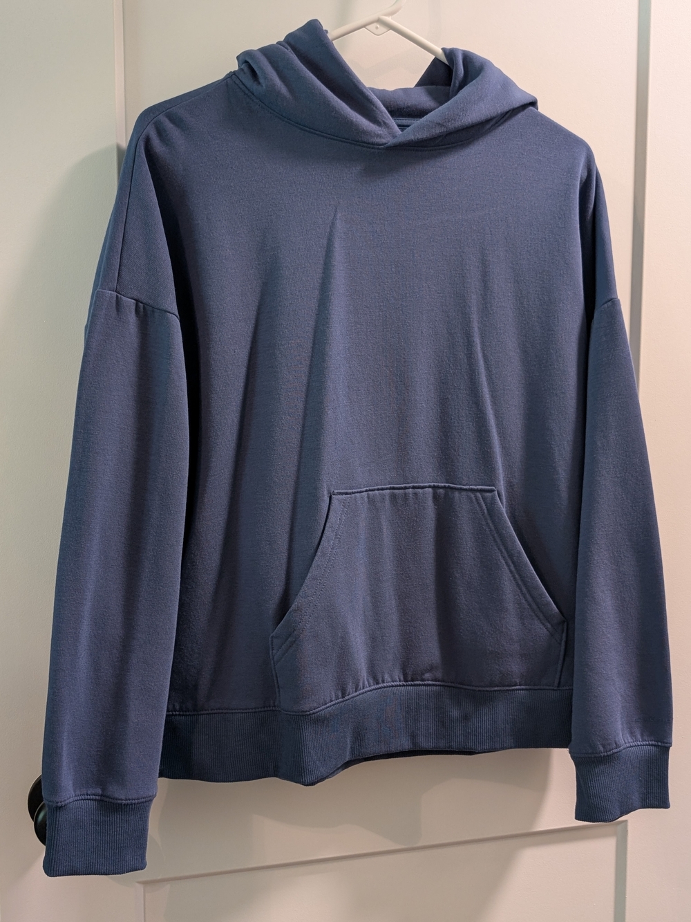 Athletic Works Men's Slate Blue Pullover Hoodie